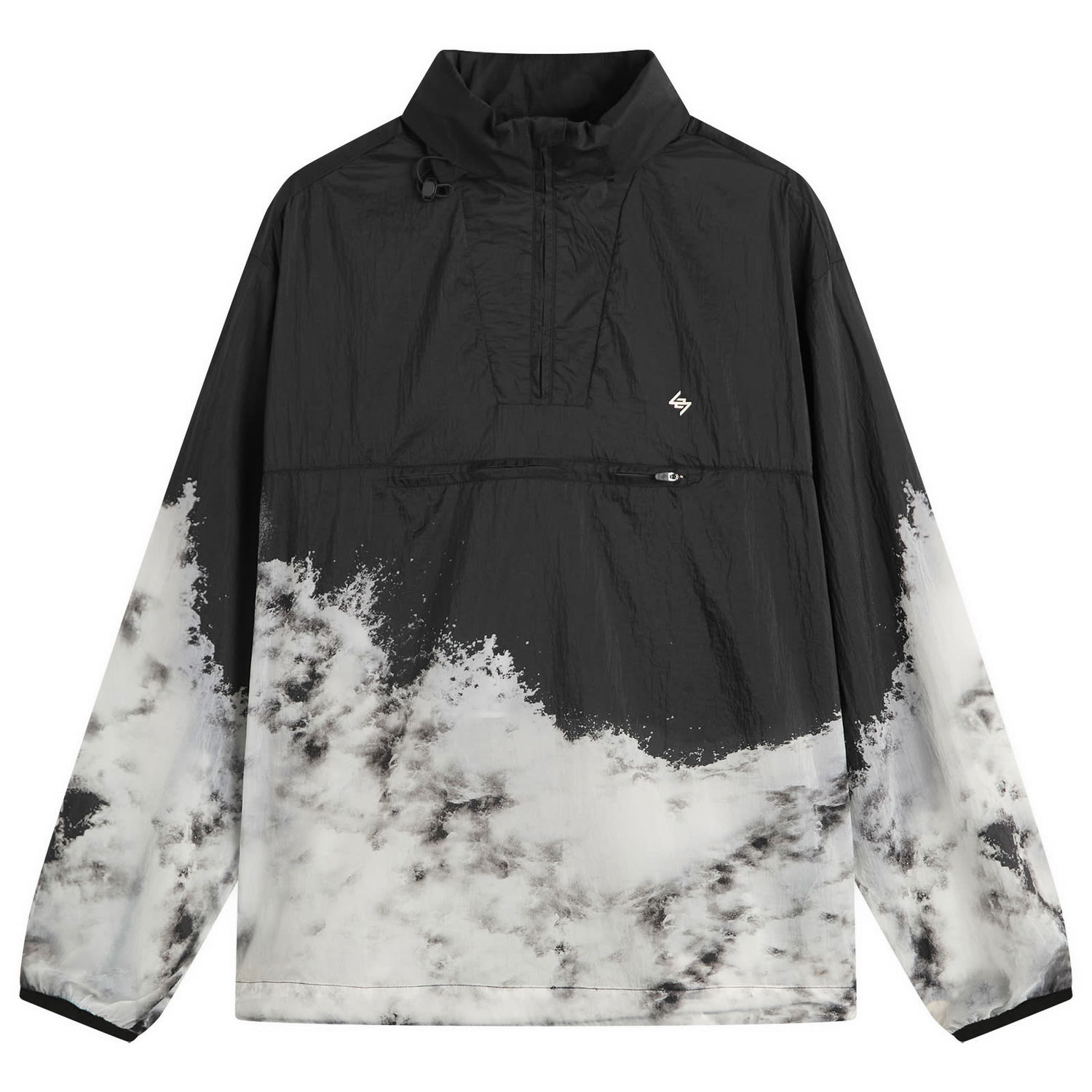 Ветровка Represent Clo 247 Wave Print Overhead Training Jacket Многоцветен | 247M100005-01, 0