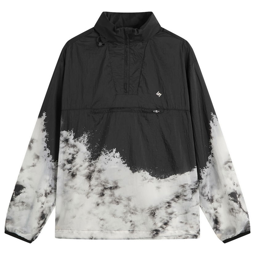 Ветровка Represent Clo 247 Wave Print Overhead Training Jacket Многоцветен | 247M100005-01