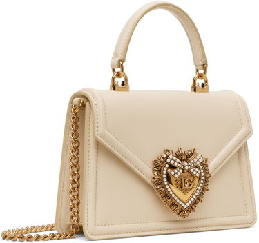 Дамска чанта Dolce & Gabbana Pink Small Devotion Bag Розово | BB6711 AV893, 1