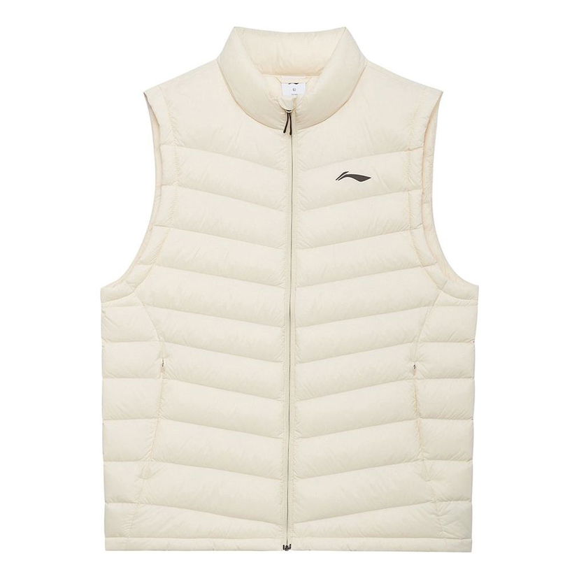Жилетка Li-Ning Fitness Series Down Vest Бежово | AMRS005-2