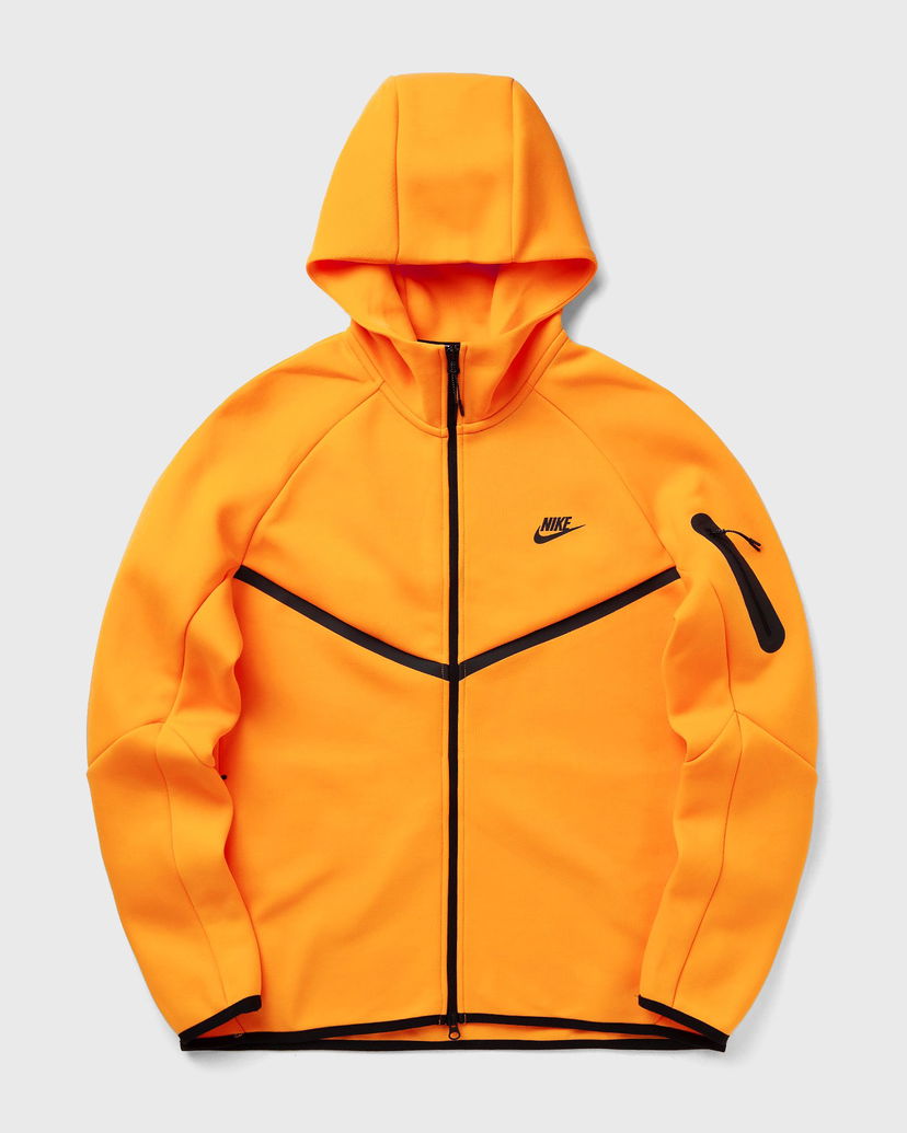 Суитчър Nike Tech Fleece Full-Zip Hoodie Оранжево
 | II4587-717