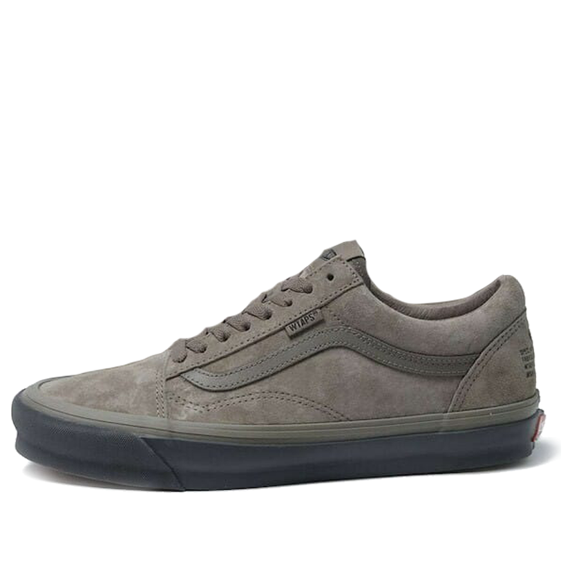 Кецове и обувки Vans OG Old Skool LX x WTAPS Сиво | 222BWVND-FWM07S
