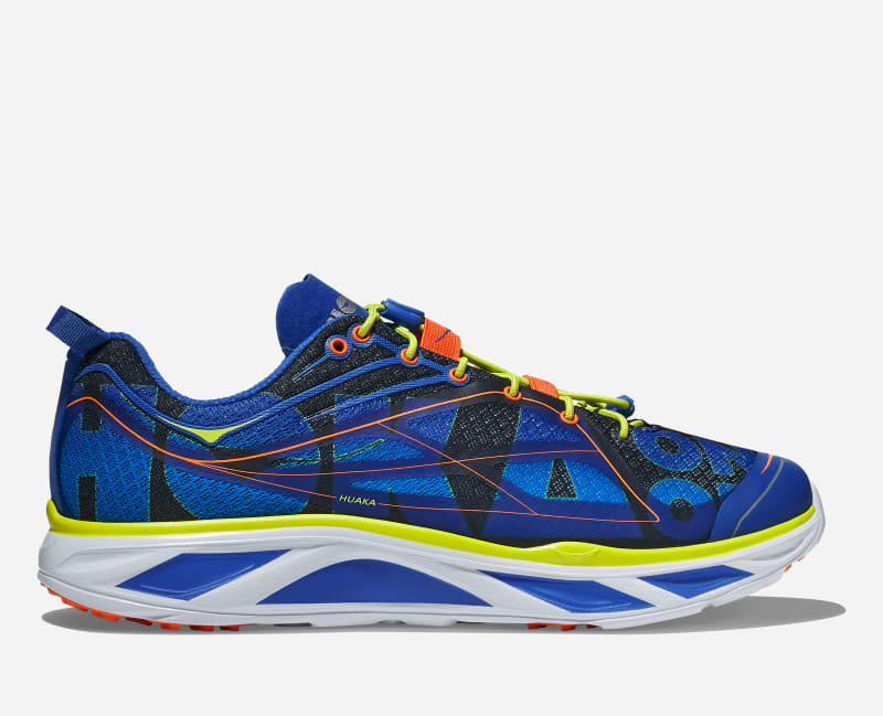 Кецове и обувки Hoka One One Huaka Origins Синьо | 1134452-BDGB