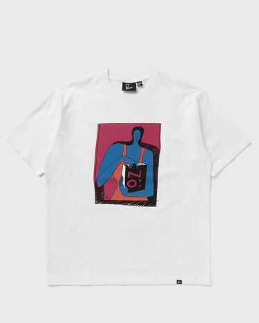 Тениска By Parra Graphic Print T-Shirt Бяло | 54105, 1