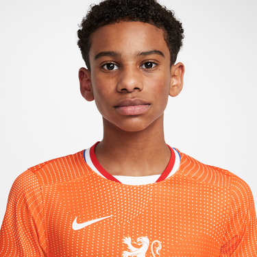 Фланелка Nike Nike Dri-FIT Netherlands Stadium 2025 Replica Home Jersey Оранжево
 | FZ9203-819, 3