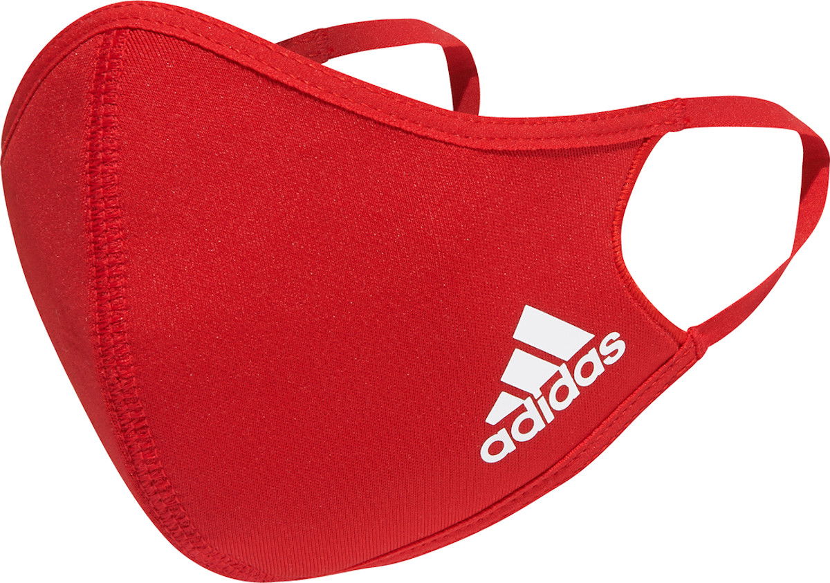 Аксесоари adidas Originals adidas Face Cover XS/S Червено | h18815, 0
