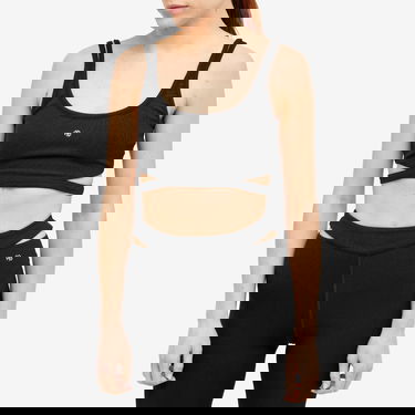 Потник Anine Bing Amari Cutout Ribbed Sports Bra Черно | S-10-9155-000, 2