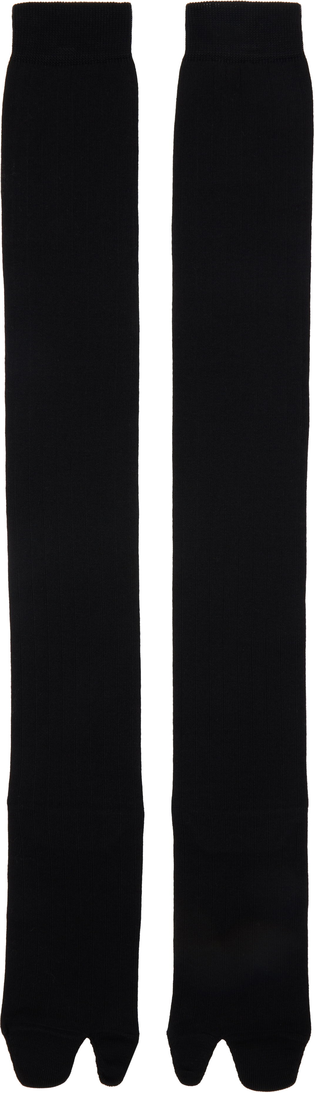 Чорапи Maison Margiela Maison Margiela Tabi Socks Черно | S50TL0030 S17868, 0
