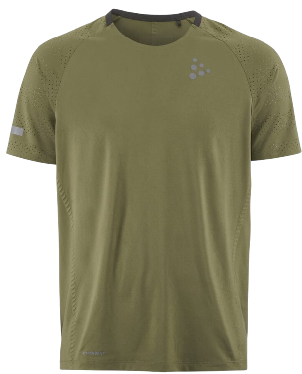 Тениска Craft Craft Pro Hypervent 2 T-Shirt Зелено | 1914589-664000, 0