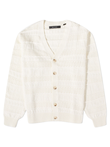 Rajih Knitted Cardigan "Off-White"