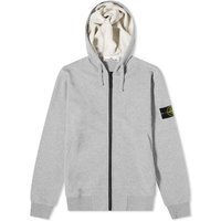 Суитчър Stone Island Garment Dyed Zip Hoodie Сиво | 801564251-A0M64, 1