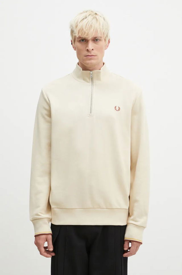 Half Zip Sweatshirt