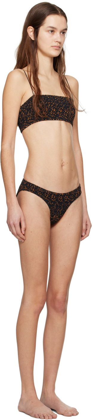 Бански TOTEME TOTEME Smocked Bikini Черно | 241-WSW1079/WRB2008-FB0130, 1