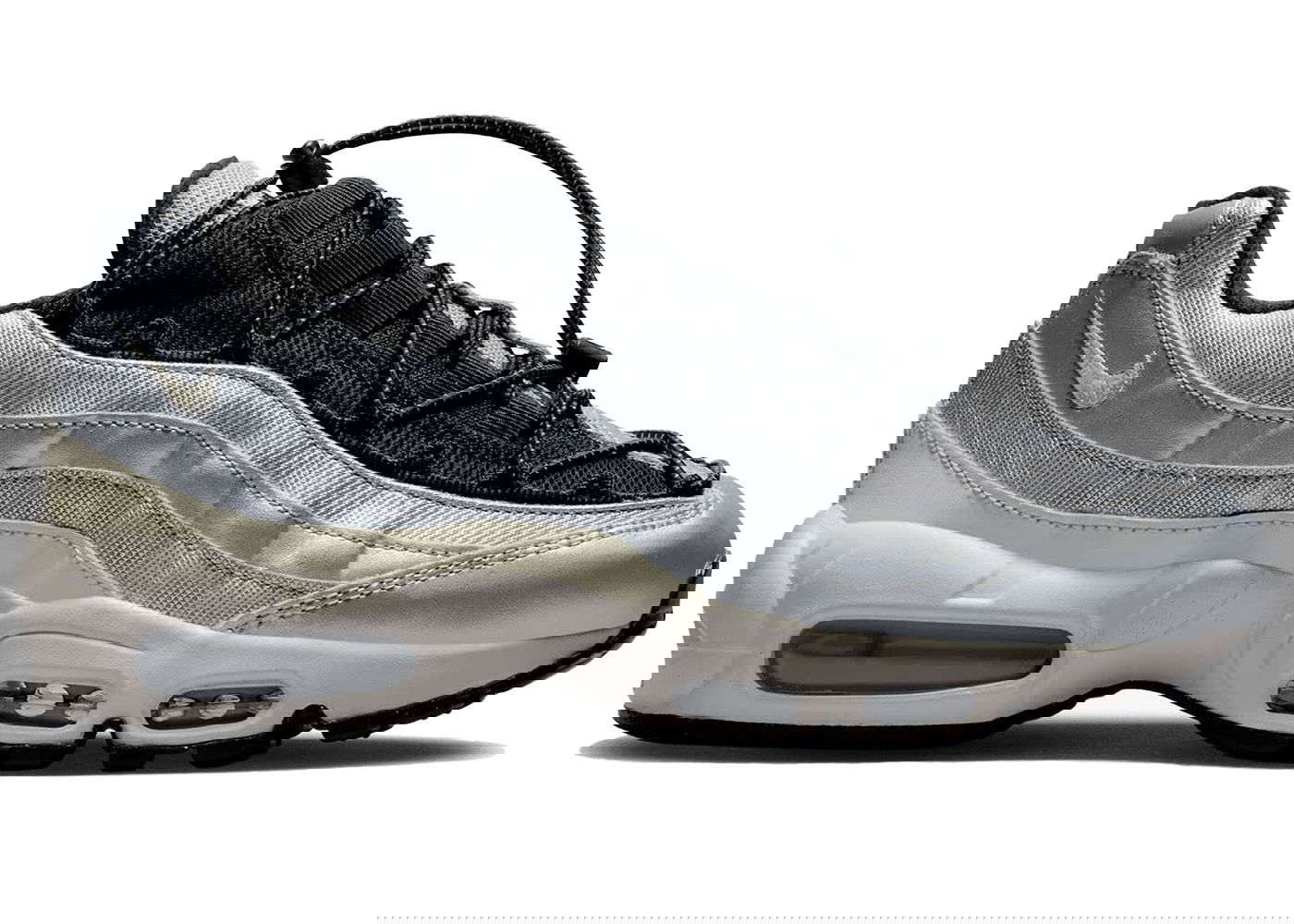 Кецове и обувки Nike Air Max 95 Toggle "Metallic Silver Alabaster" Металик | D0798-001, 0