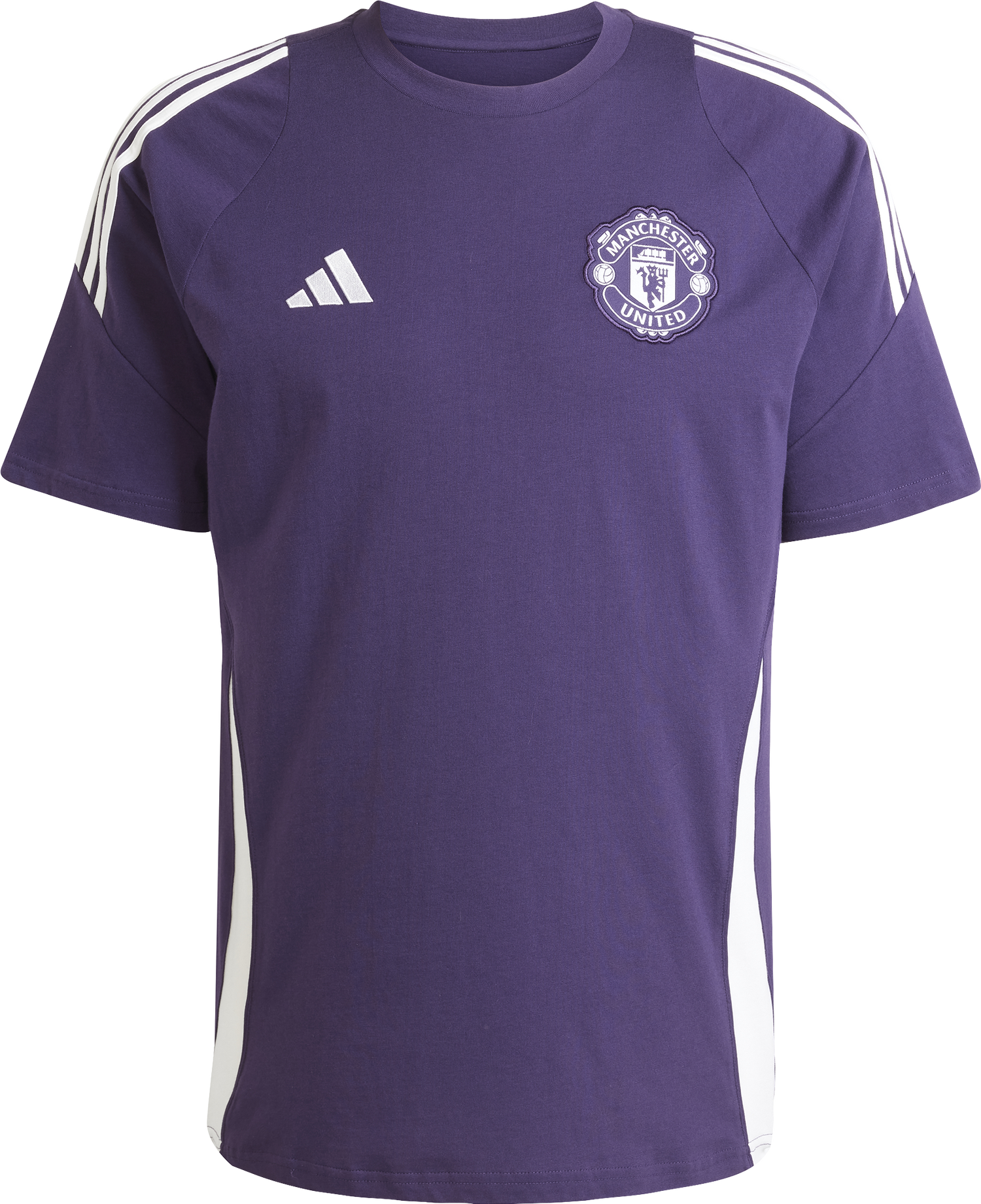Тениска adidas Originals Manchester United FC T-Shirt Лилаво | jp3097, 0