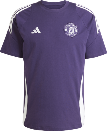 Тениска adidas Originals Manchester United FC T-Shirt Лилаво | jp3097, 0