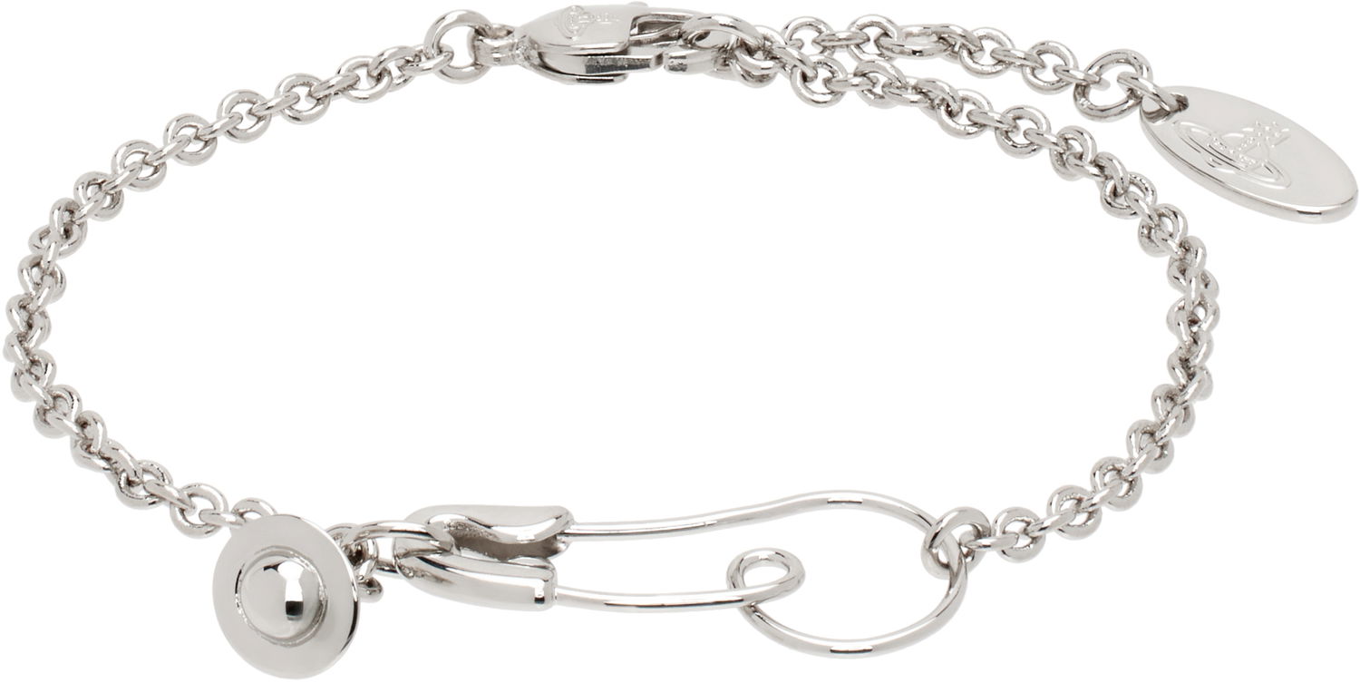 Гривна Vivienne Westwood Vivienne Westwood Maxima Chain Bracelet Металик | 61020247-02P019-, 0