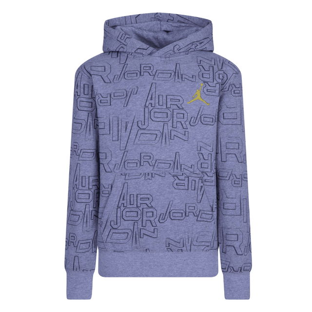 Jordan Take Flight B&G AOP Pullover Carbon Heather - Men - Hoodie Jordan