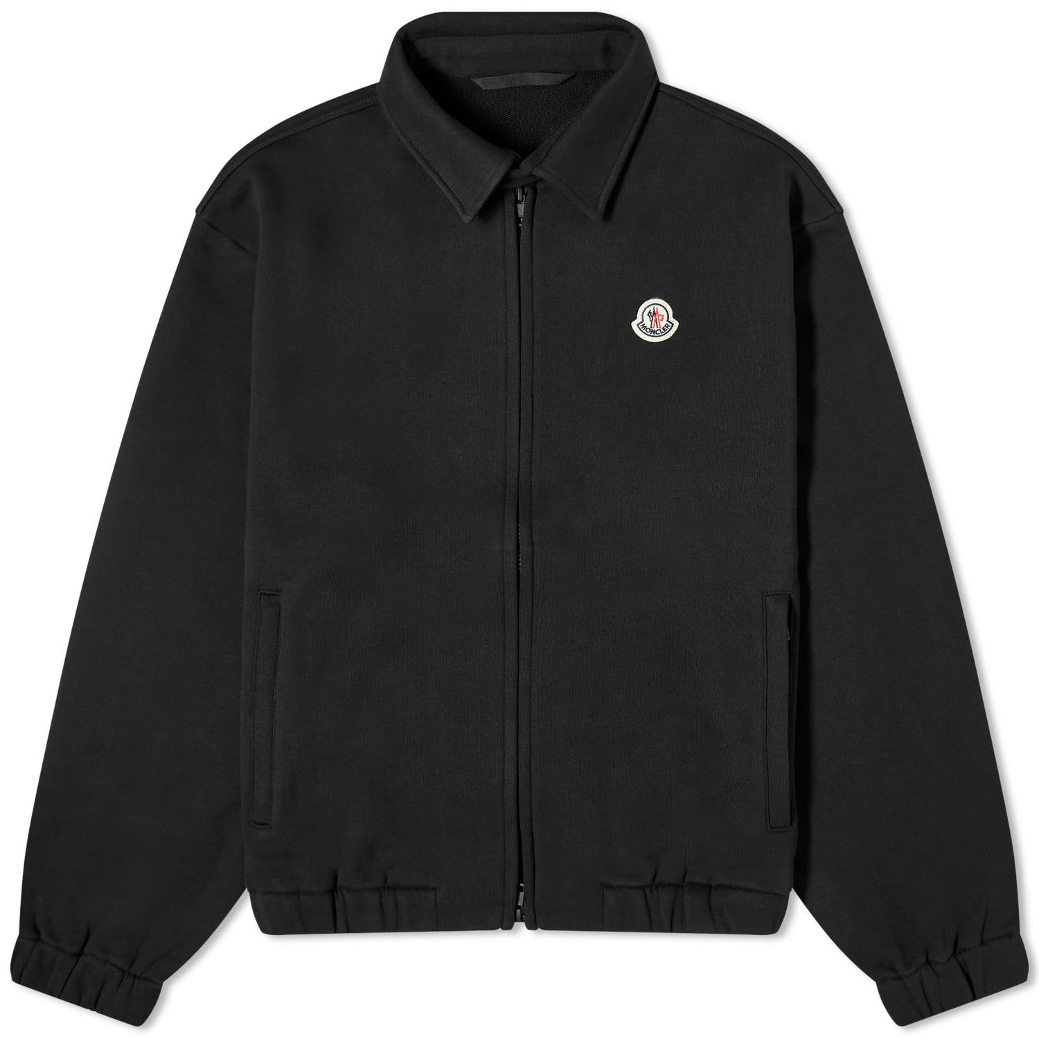 Пуловер Moncler Zip Up Cardigan Черно | 8G000-58-89AEN-998, 0