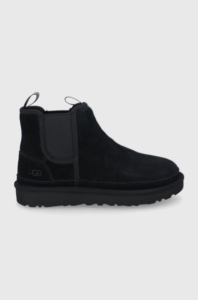 Кецове и обувки UGG Neumel Platform Chelsea Черно | 1121644.BLK