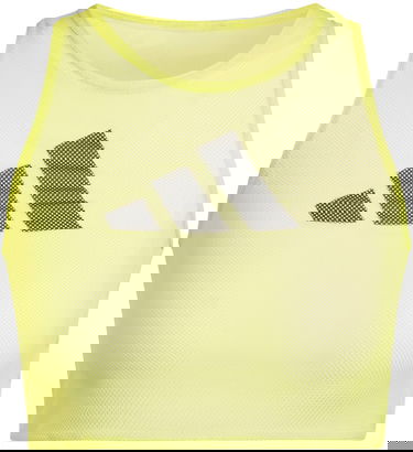 Съкратен топ adidas Originals Adidas TRG Bib Mini Training Top Жълто | jf3252, 0