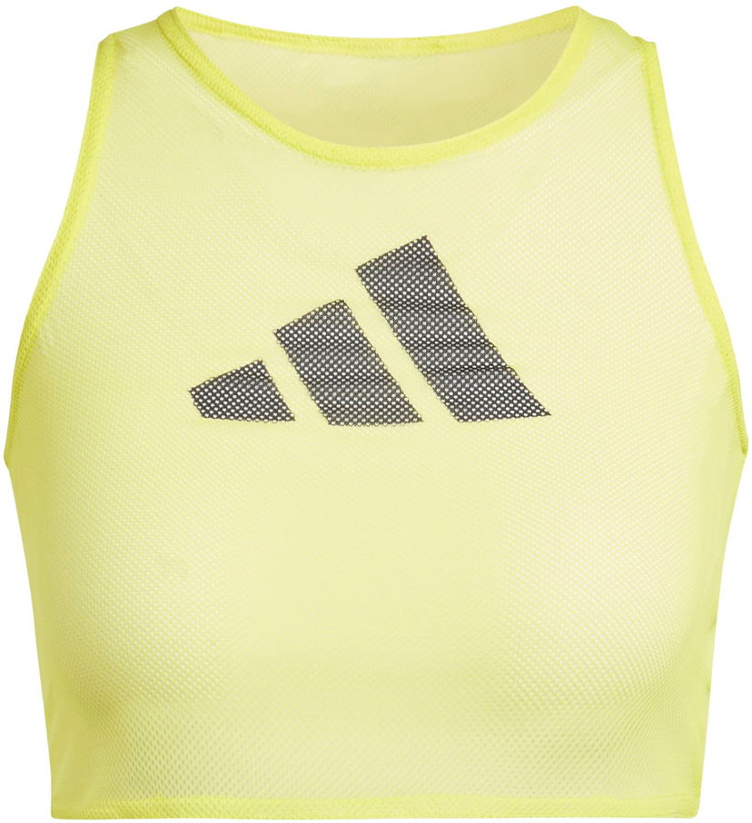 Съкратен топ adidas Originals Adidas TRG Bib Mini Training Top Жълто | jf3252