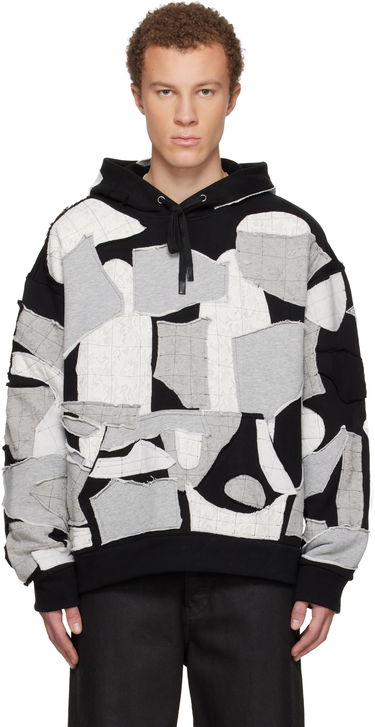 Суитчър Who Decides War Who Decides War Atom Patchwork Hoodie Многоцветен | 1120070002FW25, 0