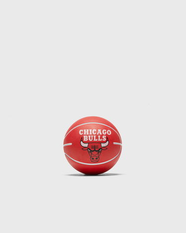 Спортна екипировка Wilson Tennis NBA Dribbler Basketball Chicago Bulls Червено | WTB1100PDQCHI, 1