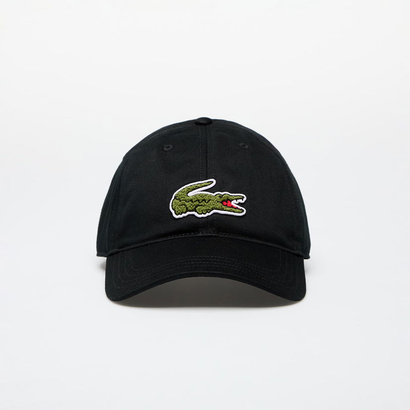 Шапка с козирка Lacoste Cap Caps And Hats Black Universal Черно | RK3186 031