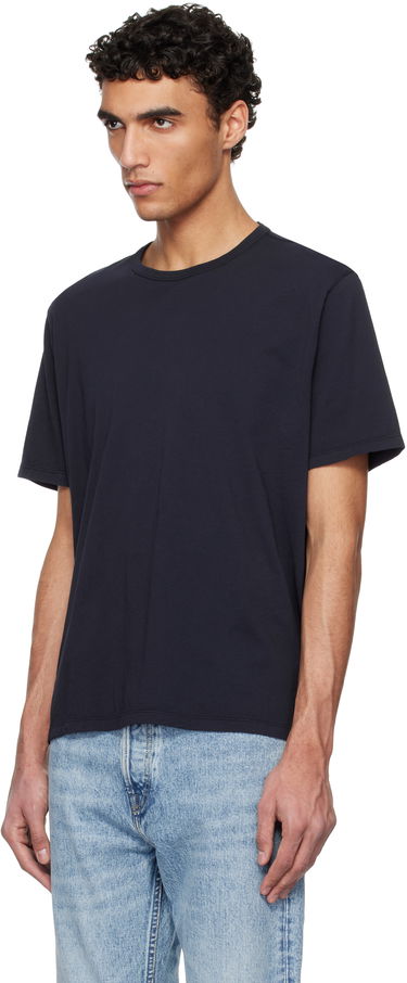 Тениска OUR LEGACY Our Legacy New Box T-Shirt Тъмно синьо | M2256NA, 3