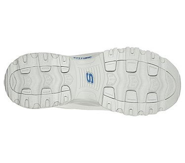 Кецове и обувки Skechers D'Lites Weekender Бяло | 167088-WMLT, 3