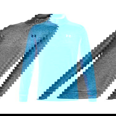 Суитчър Under Armour Fleece 1/4 Zip Тюркоазено | 1373358-419, 3