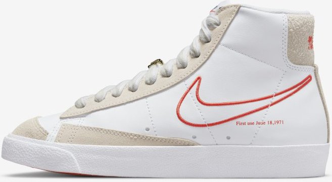 Кецове и обувки Nike Blazer Mid '77 SE W Бяло | DH6757-100, 0