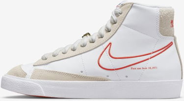 Кецове и обувки Nike Blazer Mid '77 SE W Бяло | DH6757-100, 0