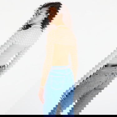 Пуловер GUESS Long Sleeve Mock Neck Aubrey 4G Patterned Sweater Бежово | W5BR24Z3JD2-FNI4, 2