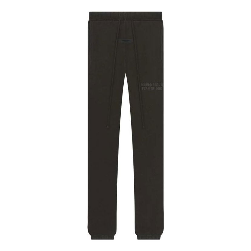 Спортни панталони Fear of God Essentials Logo Sweatpants Зелено | FOG-SS23-340