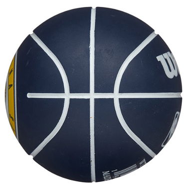 Спортна екипировка Wilson Tennis NBA DRIBBLER BASKETBALL INDIANA PACERS Тъмно синьо | wtb1100in, 2