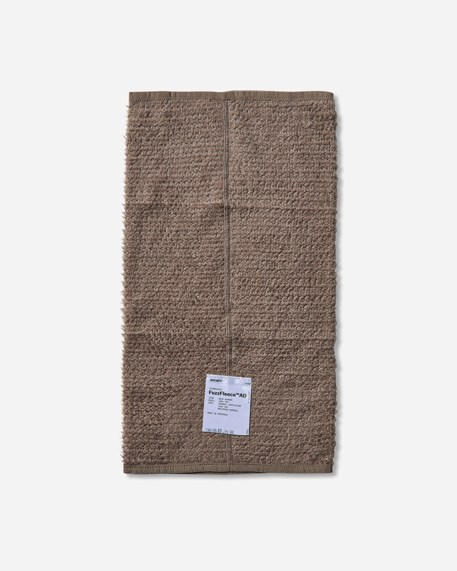 Шал Satisfy Neck Warmer GhostFleece Кафяво | 34006 91001, 1