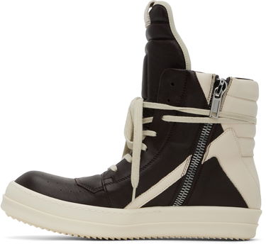 Кецове и обувки Rick Owens Rick Owens Hollywood Geobasket Кафяво | RU01E5894 LGYLCO, 2