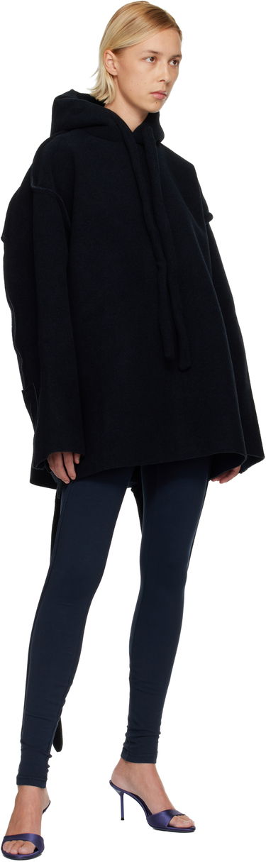 Суитчър Ottolinger Felted Scuba Anorak Черно | 109-106709-01, 3