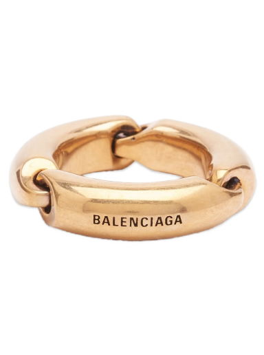 Пръстен Balenciaga Solid 2.0 Ring "Antique Gold" Металик | 741591-TZ99J-0604