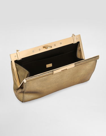 Чанта през рамо Dolce & Gabbana Shoulder Bag Металик | BB7620A573680997, 3
