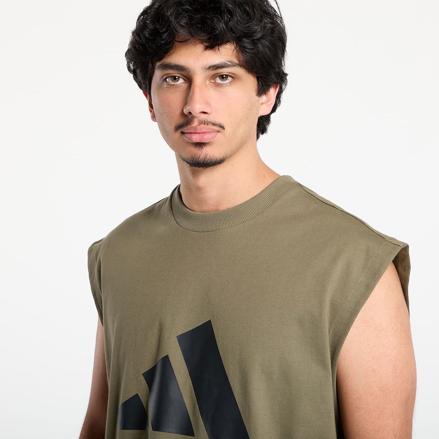 Потник adidas Performance Basketball Sleeveless T-Shirt Зелено | JX5589, 1