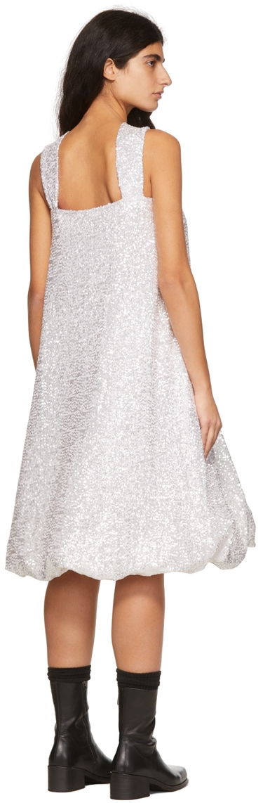 Pокля We11done We11done Sequin Bubble Dress Металик | WD-OP1-22-182-W-WH, 2