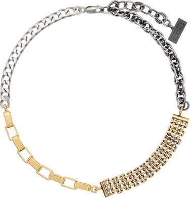 Колие Maison Margiela MM6 Maison Margiela Mixed Metal Chain Necklace Металик | SM6UU0071 P7214, 0