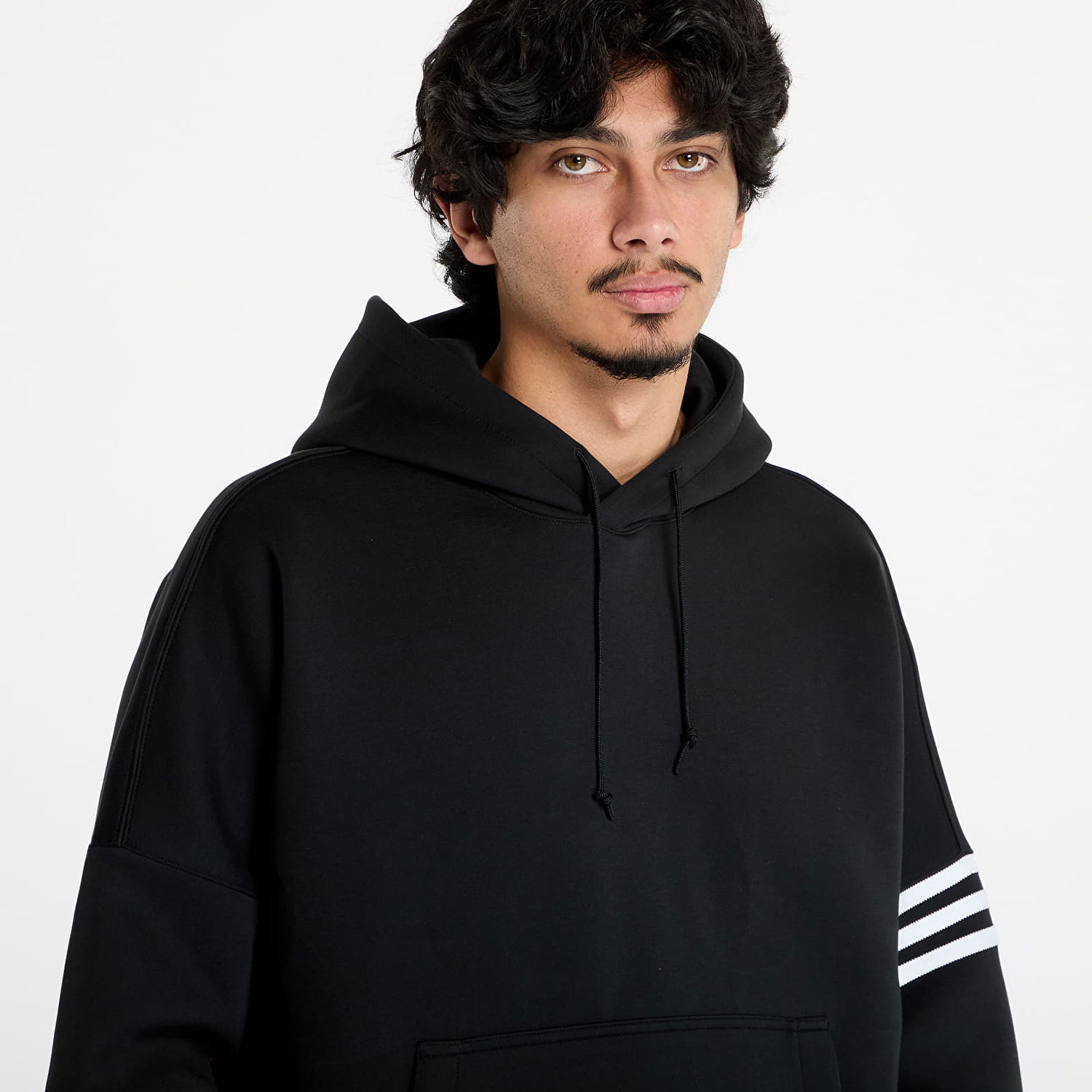Суитчър adidas Originals Neuclassics Hoodie Черно | JC9937, 1