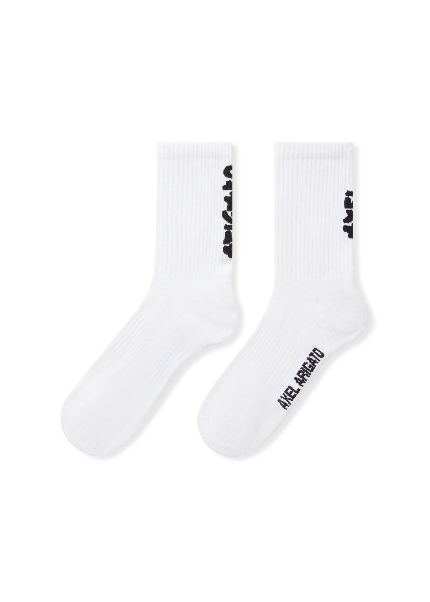 Чорапи AXEL ARIGATO Ribbed Crew Socks Бяло | X3956003, 0