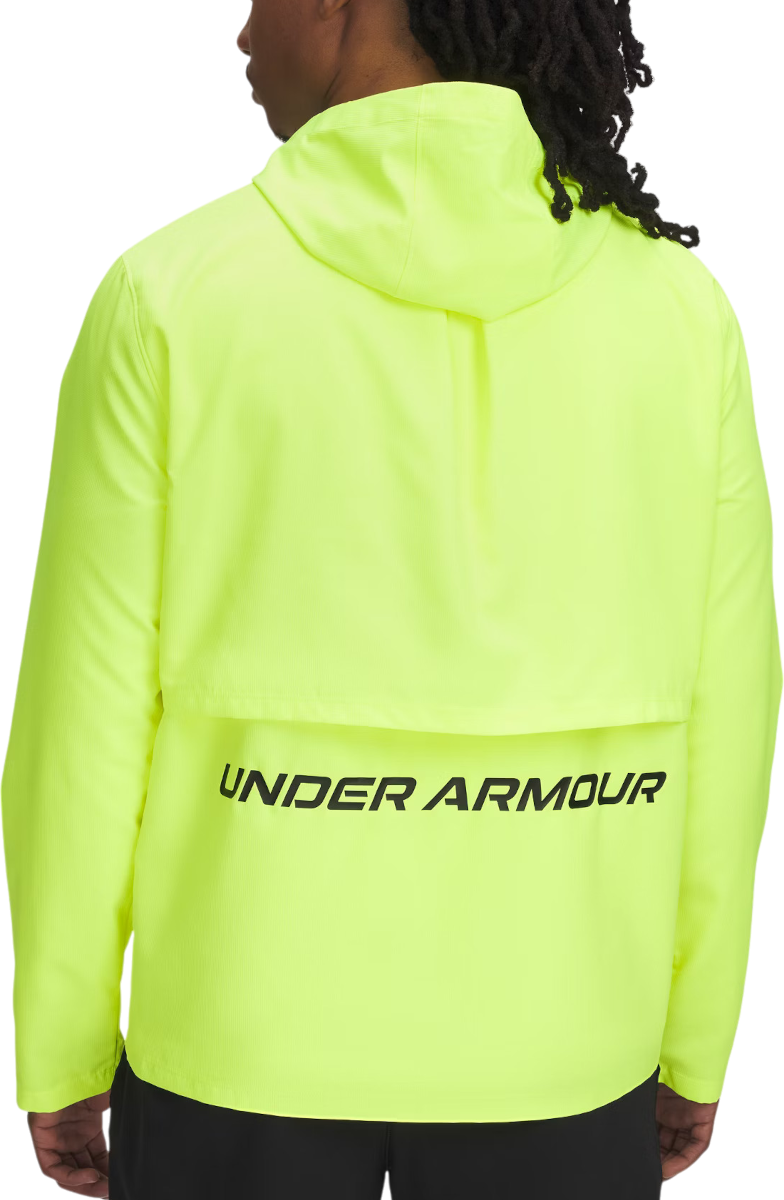Ветровка Under Armour Under Armour UA Launch Hooded Jacket Жълто | 1376795-731, 1