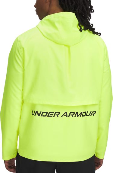 Ветровка Under Armour Under Armour UA Launch Hooded Jacket Жълто | 1376795-731, 1