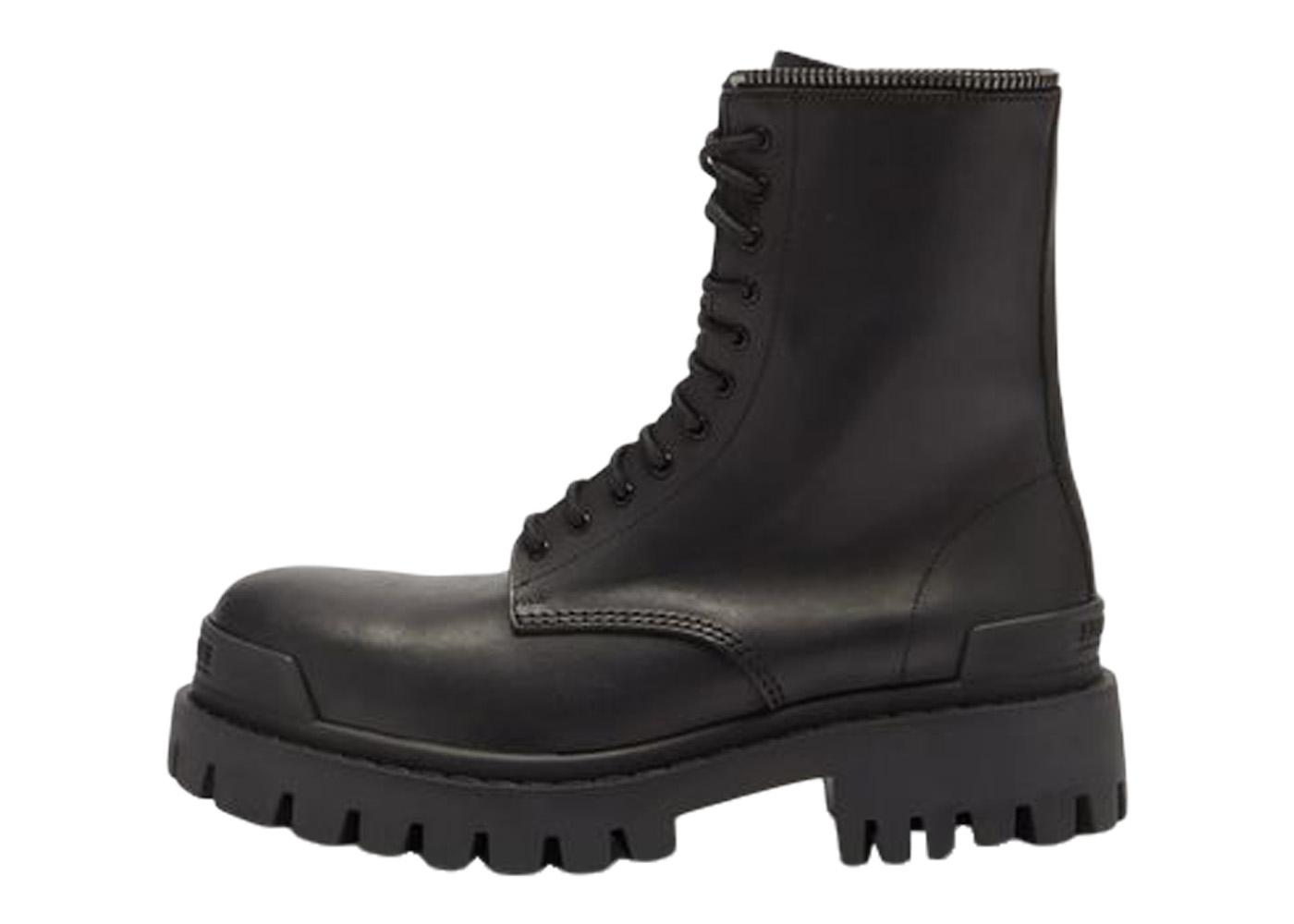 Кецове и обувки Balenciaga ANKLE BOOTS Черно | 664709WA9O11081, 0